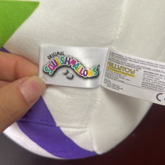 Squishmallows Disney Toy Story Buzz Lightyear - Picture 4 of 6